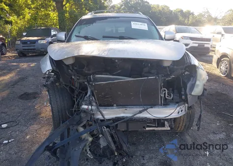 2009 Infiniti Fx35 из США, поврежденный, VIN JNRAS18UX9M104710